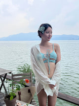 {MADE} Lake bikini - mint