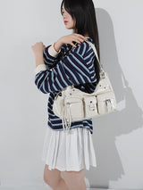 3 Pocket Shoulder Bag
