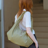 BRISA Nylon Medium Shoulder Bag