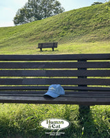 SUNSHINE WASHED DENIM BALL CAP / BLUE