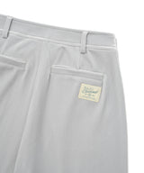Women’s Two-Tuck Velvet Wide Pants Sage Gray