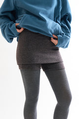 Mary Ribbed Knit Shorts