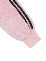 Women's Fake Fur Hooded Zip-Up Pink (FCE4ZP552W)