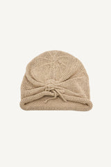 String Roll-up Summer Beanie