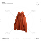 “8SE-03H" THE Shokunin Oversized Hoodie