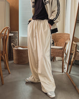 Spell velour track string pants