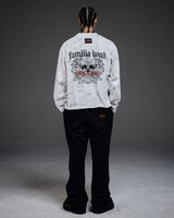 Scarred cross LS(white)
