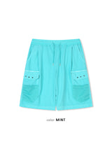 Swift Eyelet Pigment Shorts
