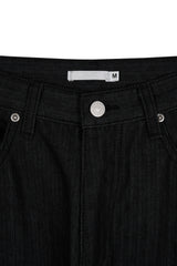 Double pocket herringbone pants
