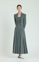 NO.24 SKIRT - GREY