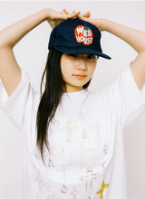 Sketch Cross Tee - White       