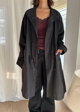 LIGHT LONG FIELD JACKET (3color)