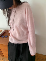 モヘアホールガーメントニット (3C)