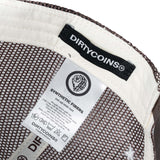 メッシュキャップ DirtyCoins ウェービーゲットシュート ブラウン