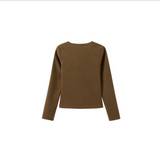 Mega Ribbon Knit Top