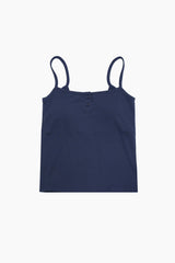 Button With Cup Sleeveless