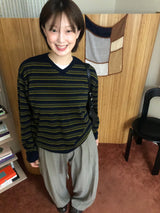 Honey stripe knit
