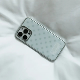 Dot tint gray silver case