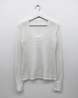 Cole Slim Henley Neck Knit (5color)