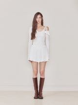 Bunny top set (Ivory)