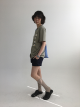 YWD フラワーTシャツ (3color)