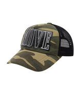 ムーブ キャップ (camo)