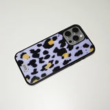 Soft Pop Leopard Phone Case Lilac (BK_MagSafe Glass)