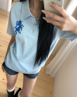 Harbor Embossed Denim Low Short Pants