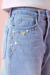 Twinkle Denim Pants