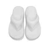 ☁️ピローキャンディ7cm 厚底スリッパ (4 colors)