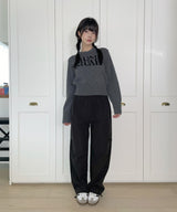 LAMBSWOOL JACQUARD ROUND KNIT