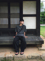 Rude Pigment Short Sleeve T-Shirt 4C