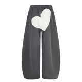 Mielle Heart Patch Wide Pants