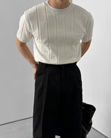 Leico Cotton One-Tuck Pants (4 Colors)