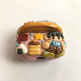 AirPods Case Pro - thought bubble hat