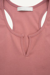Racer sleeveless