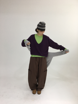 Leje Balloon Cargo Pants (3color)