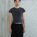 ナンバーストレッチTシャツ chacol