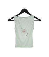 Aquarel Flower Sleeveless