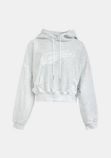 トゥルートーンクロップドフーディーTシャツ