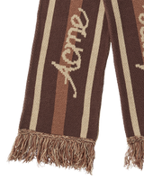 25FW JACQUARD LOGO MUFFLER