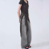 Wrap Half Knit - 3colors