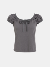Nelly Dot Trim Top