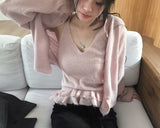 hattie frill bustier top + soft CD