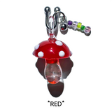 トリッピーマッシュルームネックレス.07 (8color)