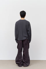 トフィヘンリーネック長袖Tシャツ