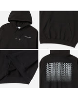 25SS ノイズモーションロゴフーディー ブラック