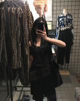 Stud off shirring T