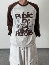 Smoke Raglan Long sleeve