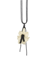 Tropical flower necklace (5color)